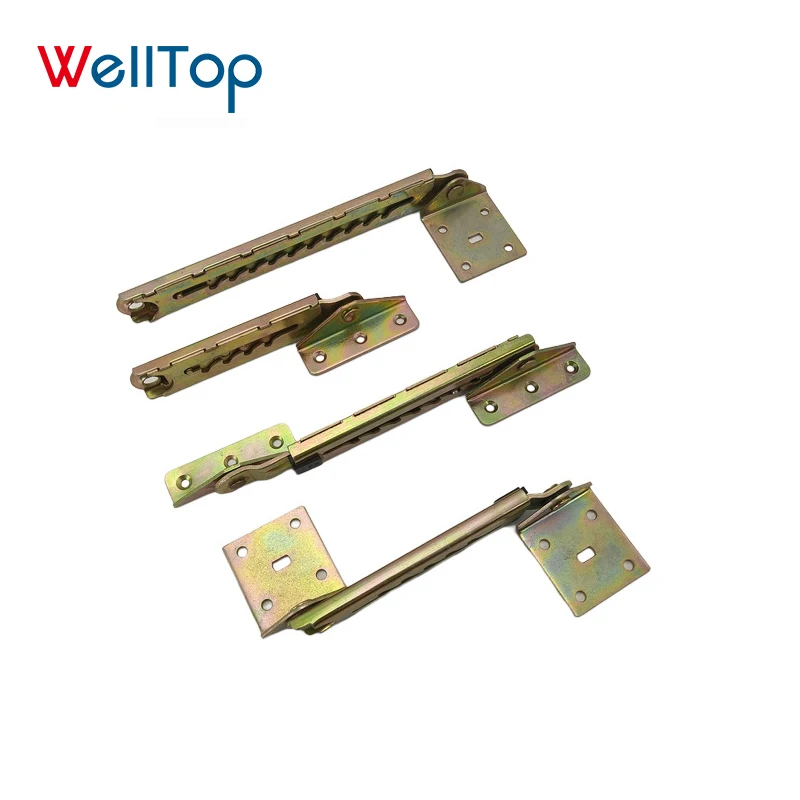 20.058 Hot Sale Furniture Hinges Lifting Hinge Adjustable Strip Telescopic Rod Student Desk Rod Ratchet Hinge for Sofa Backrest