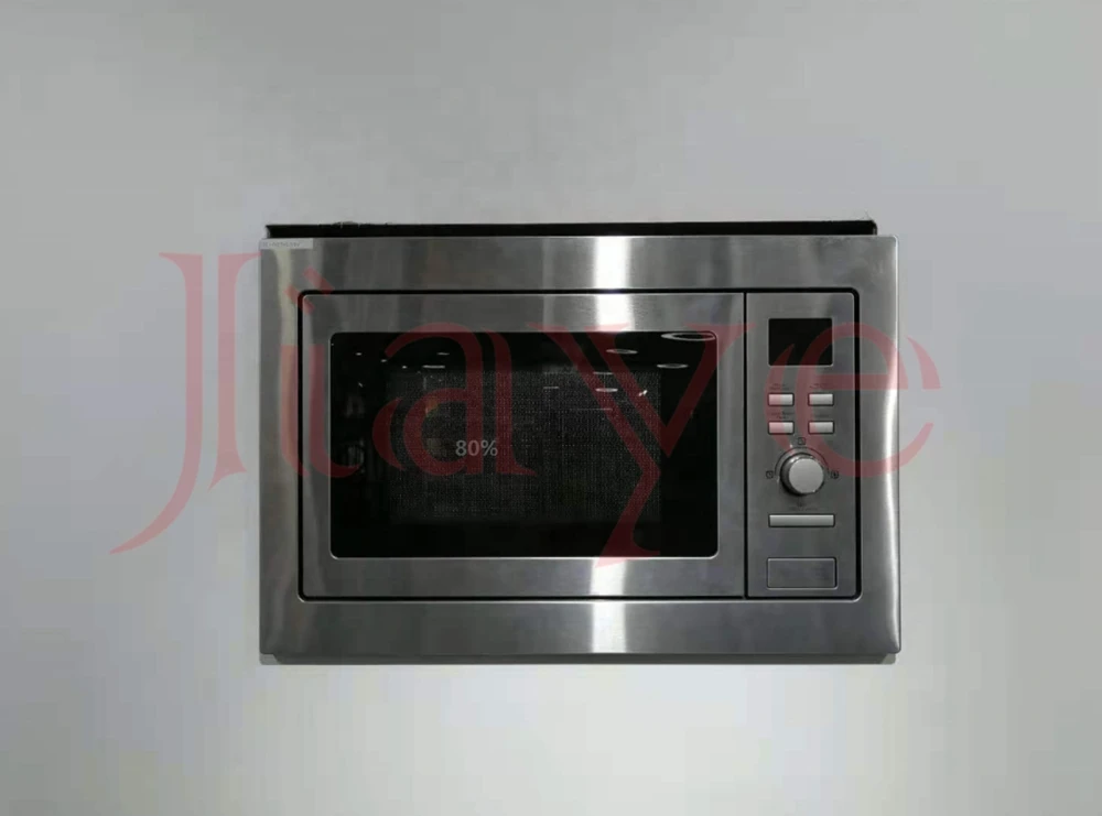 Manufacture Smart Appliances 34L Stainless Steel Cavity 5 Level Power built in microwave Oven