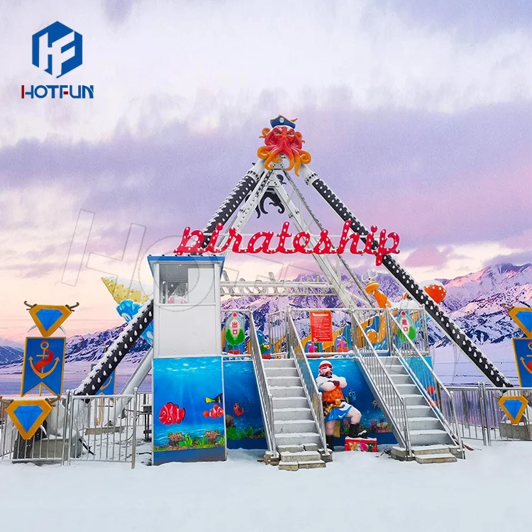 Attraction  Ocean Pirate Ship Amusement Park Rides Theme Park Customized Pirate Ship for Sale