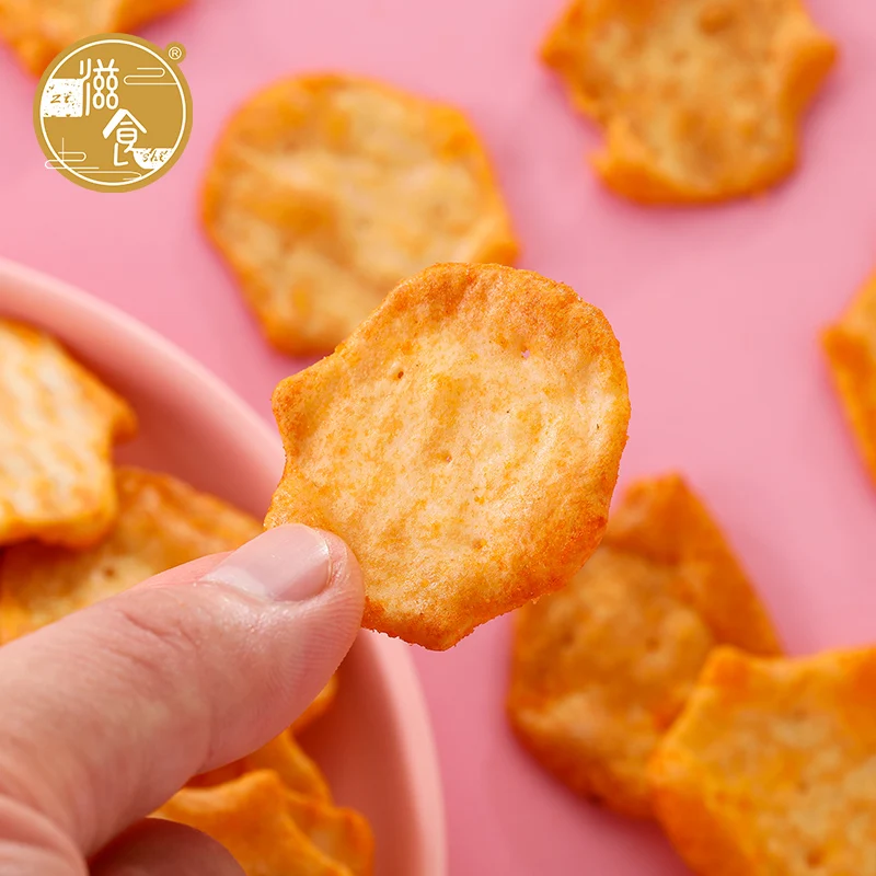 65g Spicy flavor Bagged Potato Snack Potato Chips Snack Potato Chips