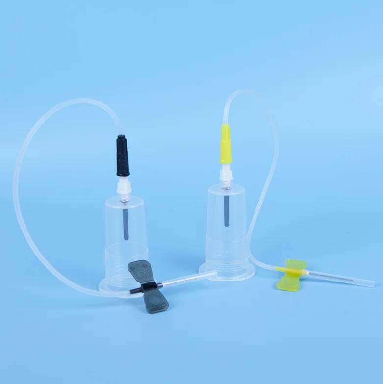 Disposable Medical Consumables Needle Holder Screw Type CE ISO