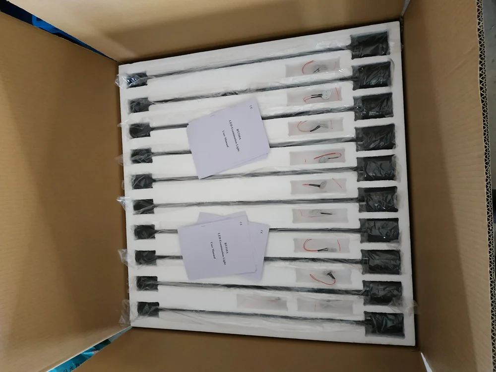 Standing Mobile Floor Examination Light/Lamp, Medical Shadowless Light for Hospital