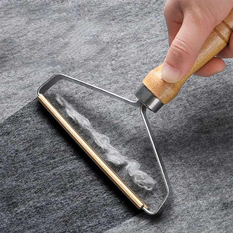 Amazon Hot Sale Portable Lint Remover Cleaner Pro Roller Carpet Scraper Uproot Lint Cleaner