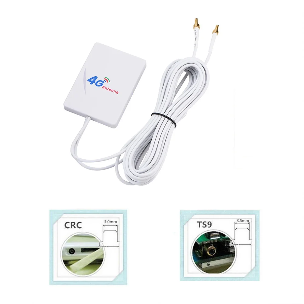 Антенна LTE 3G 4G TS9 CRC9 SMA Коннектор маршрутизатор внешняя антенна 4g Lte небольшая