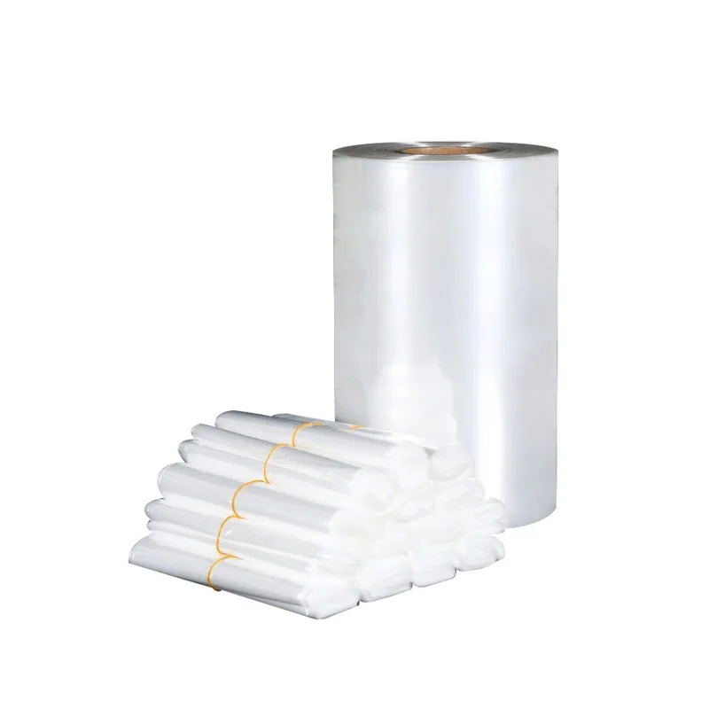Moisture-Proof POF Heat Polyolefin Shrink Drug Wrap Packing Material Plastic Film