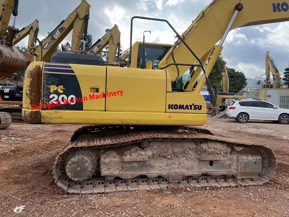 2019 High Efficiency Japan Used Komatsu PC200-8 200 20ton 20 Ton T Used Excavator
