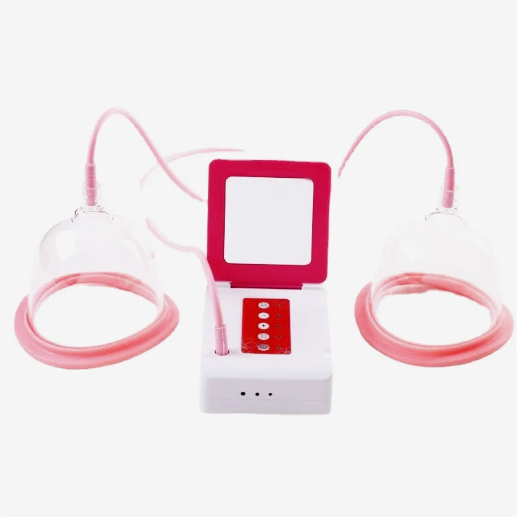 Vacuum Cup Breast Chest, Pump Enhancement Nipple Enlargement Sucker Cups enlargement machine breast massager/