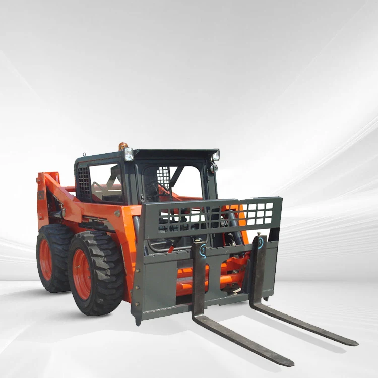 skid steer loader attdigger atachments brush cutter skid steer loader snow