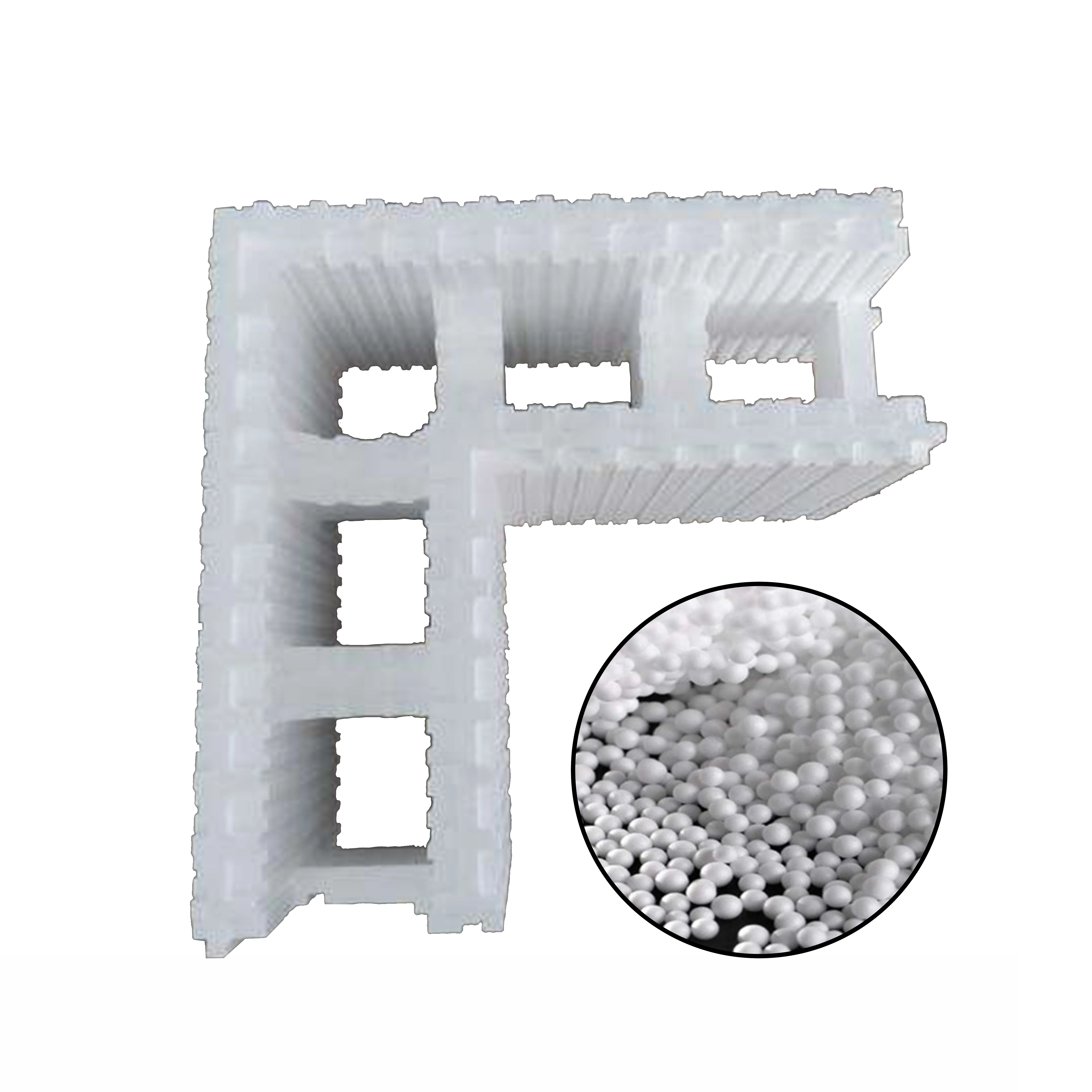 Batch Eps Expandable Polystyrene Foam Making Machine Continuous Eps (expandable Polystyrene) Foam Filter Bead Pre-expander