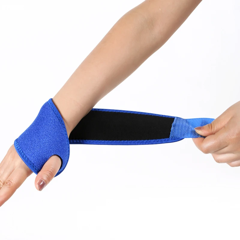 
Adjustable Elastic Custom Weight lifting Wrist Wraps 