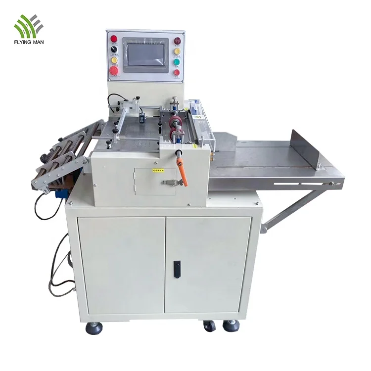 High Speed Printed Label Cutting Machine Self Adhesive Sticker Cutter Roll to Sheet Cutting Machine