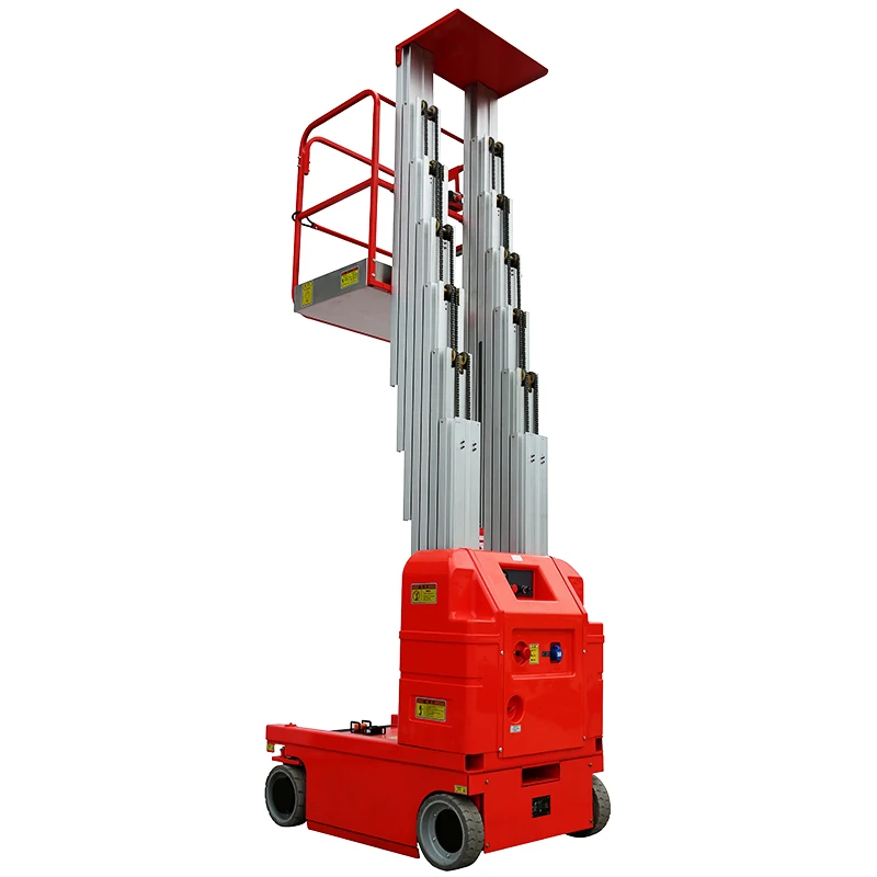High End Battery Power Self Propelled Working Platform Aerial Platform Lift