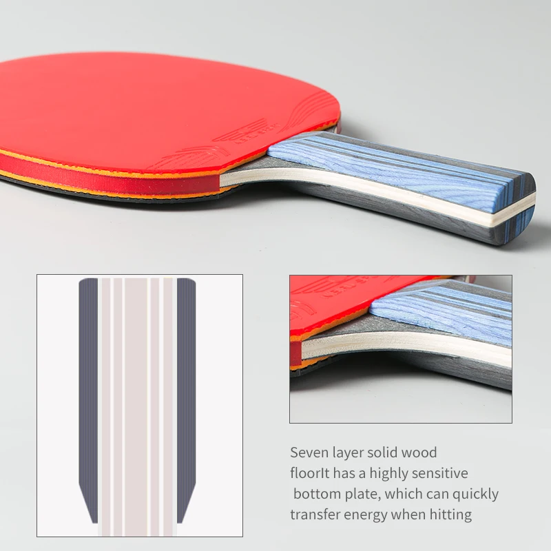 New Design 999 table tennis table tennis rackets brands table tennis professional bat