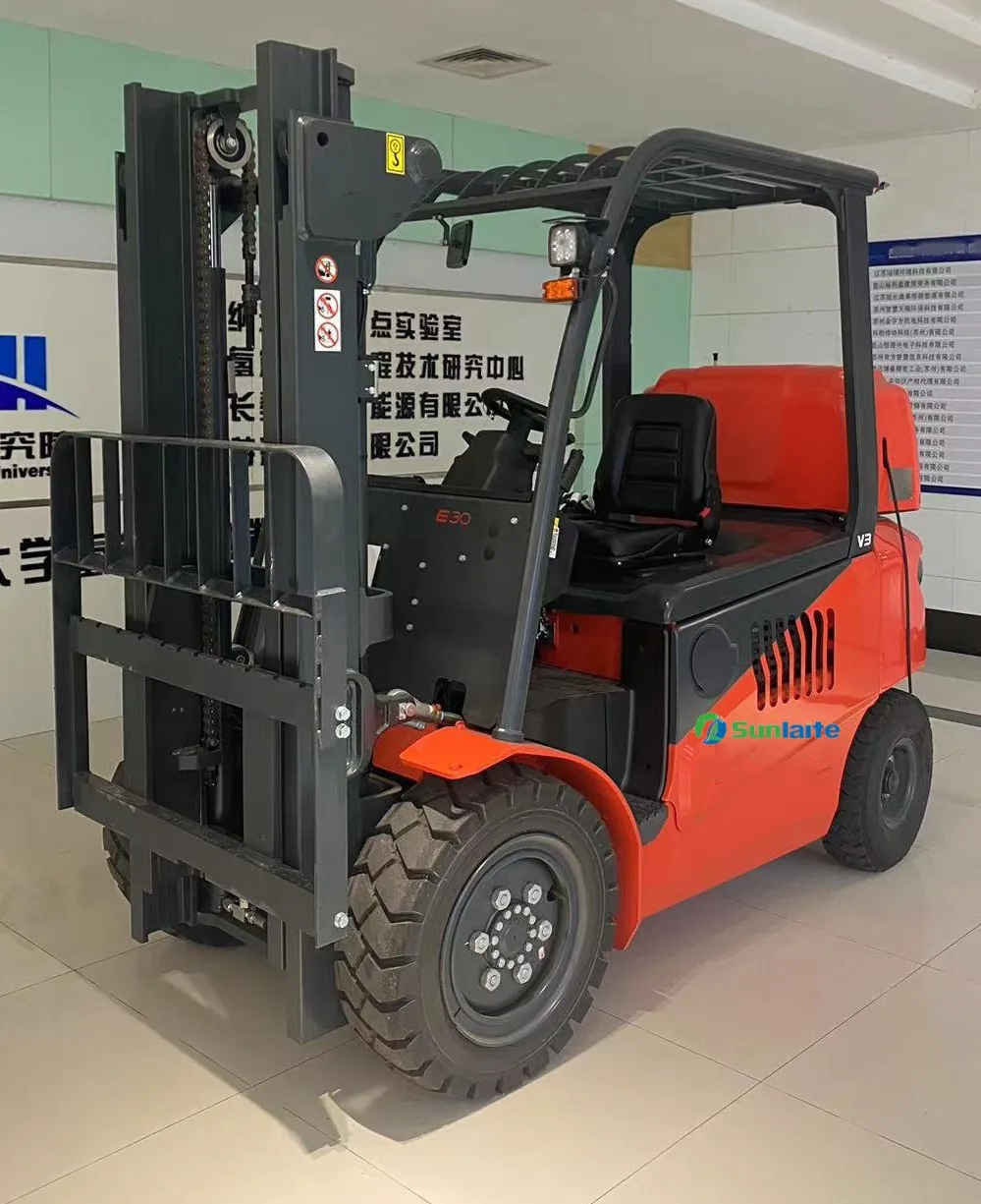 Hydrogen Fuel Cell Forklift Trucks power system fuel cell Generator motor integrated power system for Forklift Trucks