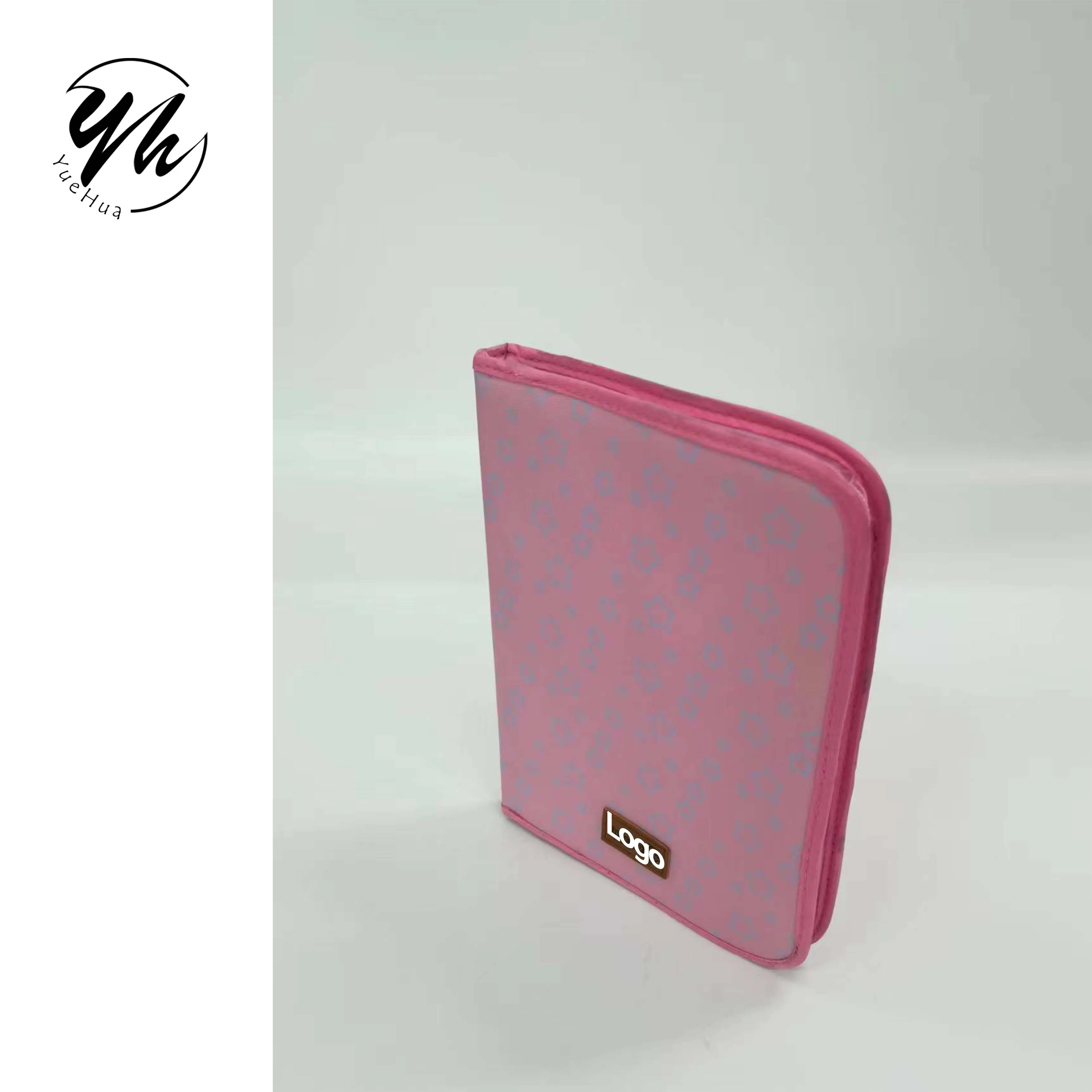 Custom Pattern Customized Logo Baby Children certificate document bag File Folder