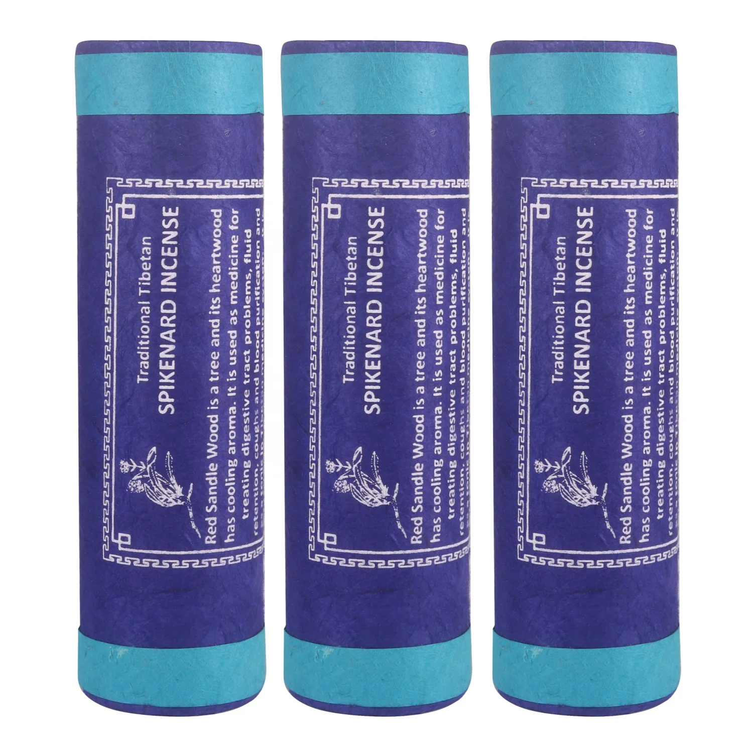 Traditional Tibetan Spikenard Incense- Handmade in Nepal for Yoga and Meditation - Natural smell incense stick