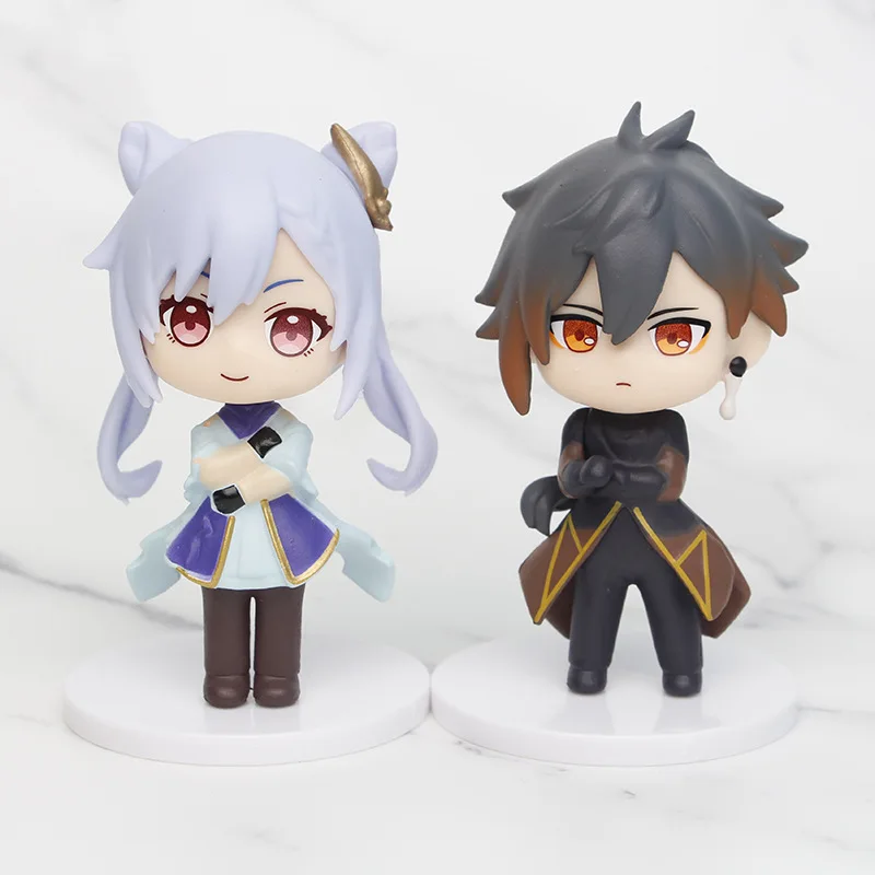 Anime Game Genshin Impact Character Model Decoration Collection Toy Action Figure