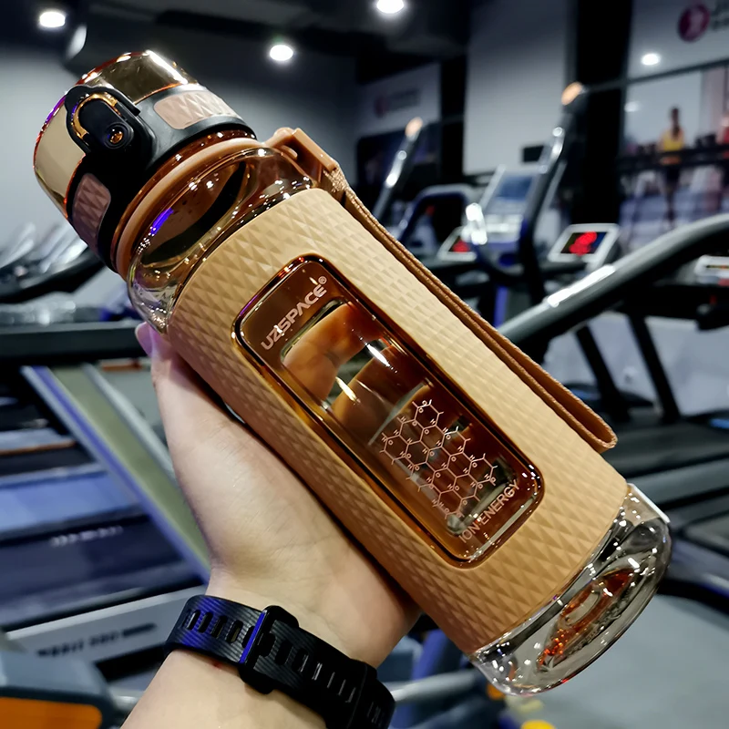  Лидер продаж бутылка для воды 700 мл большая емкость алмазные ионы креативное Спортивное пространство пластиковая фруктового сока моя без