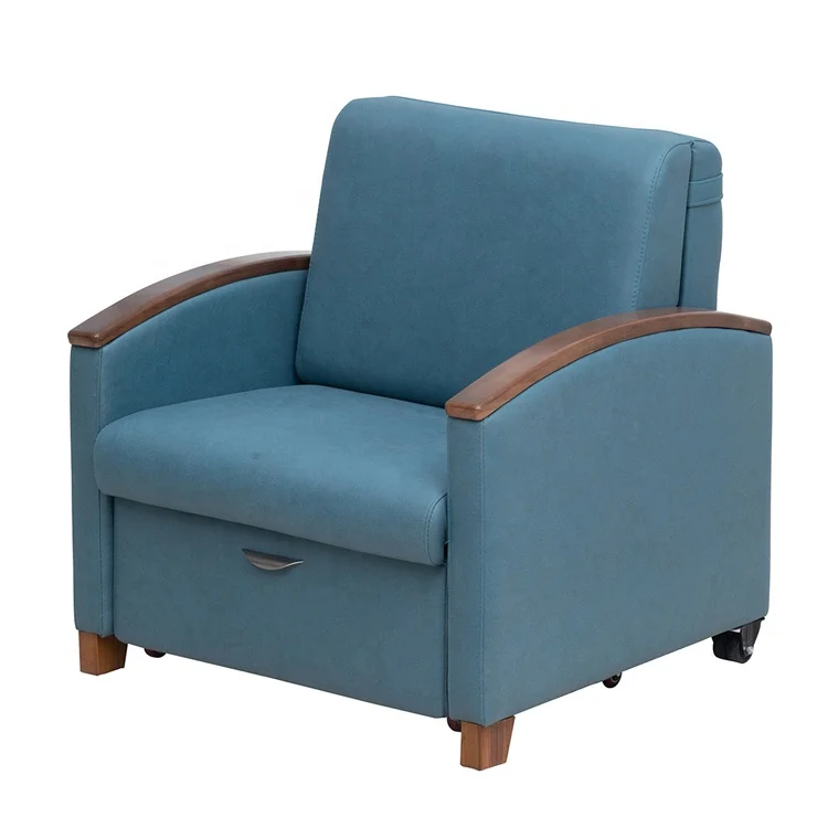 BT-CN018 с объем запоминающего устройства для больницы и офиса диван-кровать пациента номер спальный раскладная Медицинская Кровать Кресло