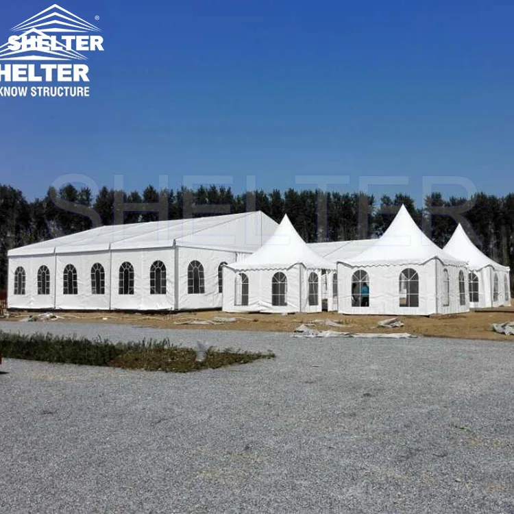 A Frame Tent For Events 100 People 20X20 20X30 Outdoor White Large Big Heavy Duty Canopy Frame Party Tents For Outside Events