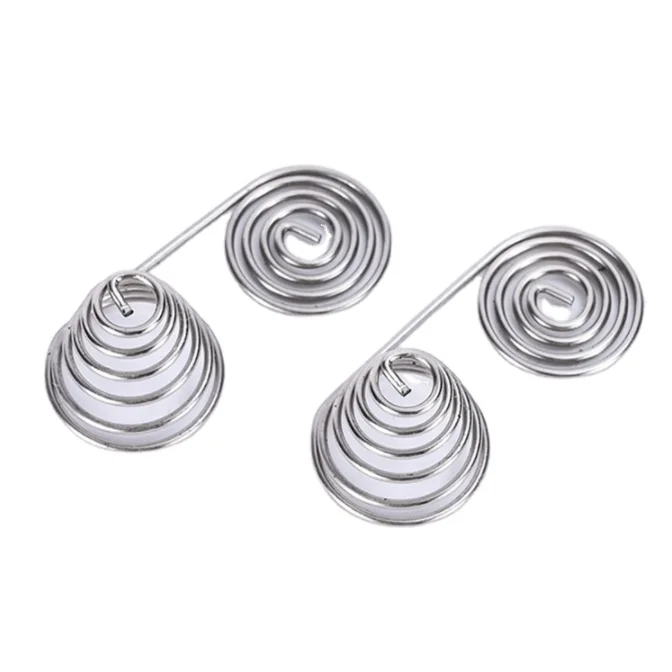 YIDA positive and negative contact battery spring aa battery spring contact for remote