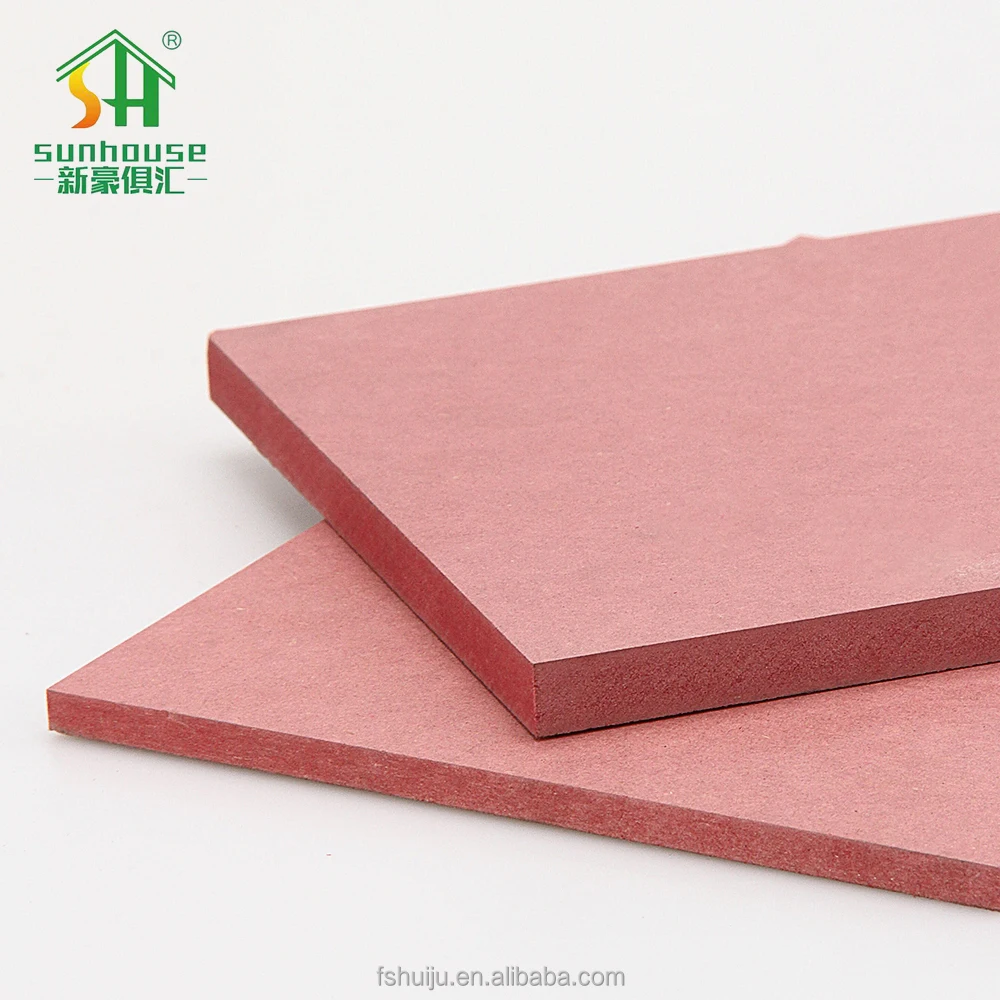 New Arrivals Factory Direct Fire Resistant Mdf Board 1220X2440Mm For Interior Decoration