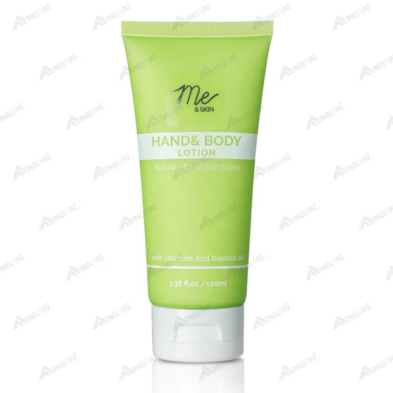 OEM factory Factory Best Selling customized Moisturizing Hand & Body lotion with vitamins and baobab oil suitable for all skin types Factory Direct Supply