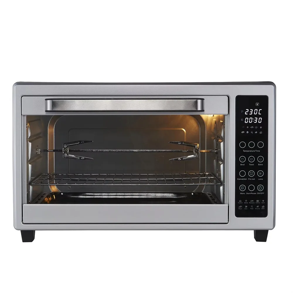 45L 1800W Posida Digital Touch Control Household Electric Oven with Rotisserie and Convection