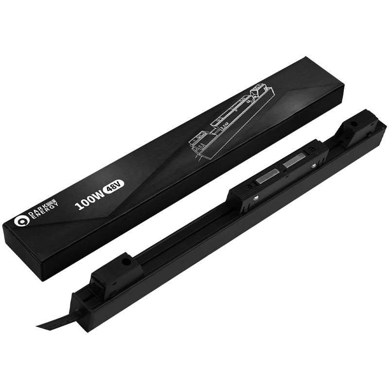 Oem Factory 220-240v Dc48v 100w 200w High Pf>0.9 Constant Voltage Led Driver Power Supply For Magnetic Suction Track Lights