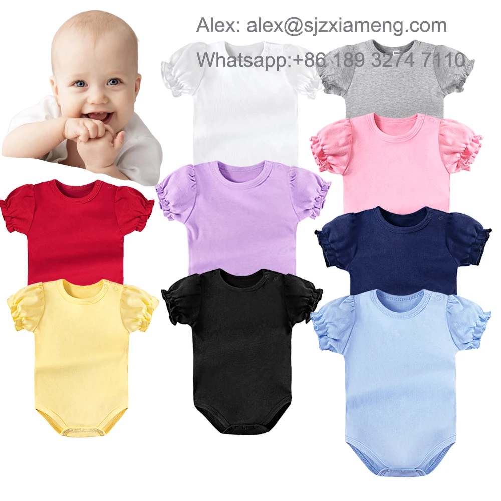 baby rompers wholesale for baby High Quality Cotton Toddler Bubble Romper Sweatershirt fleece  Oversized baby Girl romper