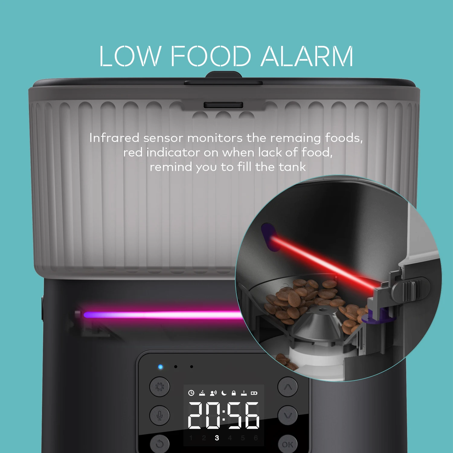 iPetDogProfessional made in China pet water fountain 2 gallons new best price good quality