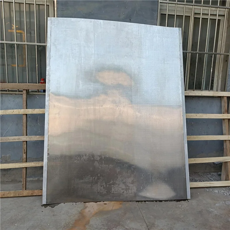 SS304 wedge wire Screen Sieve Panels solid liquid separators rundown screens