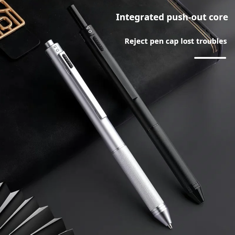 X704 4 Core In 1 Multifunctional Ballpoint Pen Stylus For Screen Metal Multicolor Pen 4 Color Ball Pen Plus Mechanical Pencil
