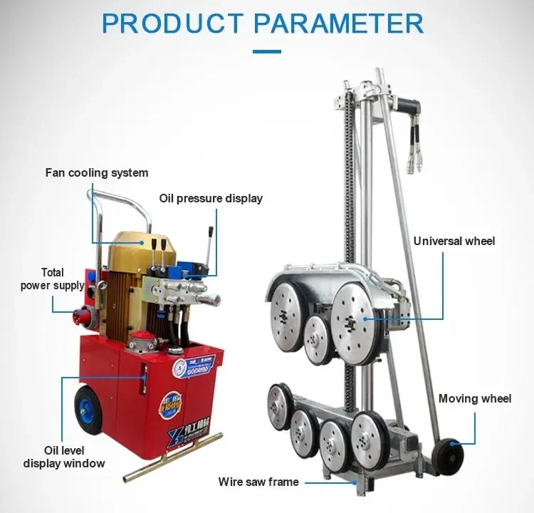 Ready To Ship Cnc Wheel Diamond Cut Machine Concrete Diamond Core Cutting Machine