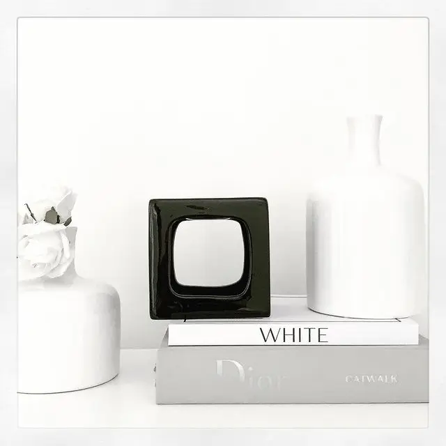 Ins Elegant Oil Burner Gift Wax Burner Luxury Set Gift Box Agarwood Incense Burner Ceramic / Silver White Hand Made Brown Gold