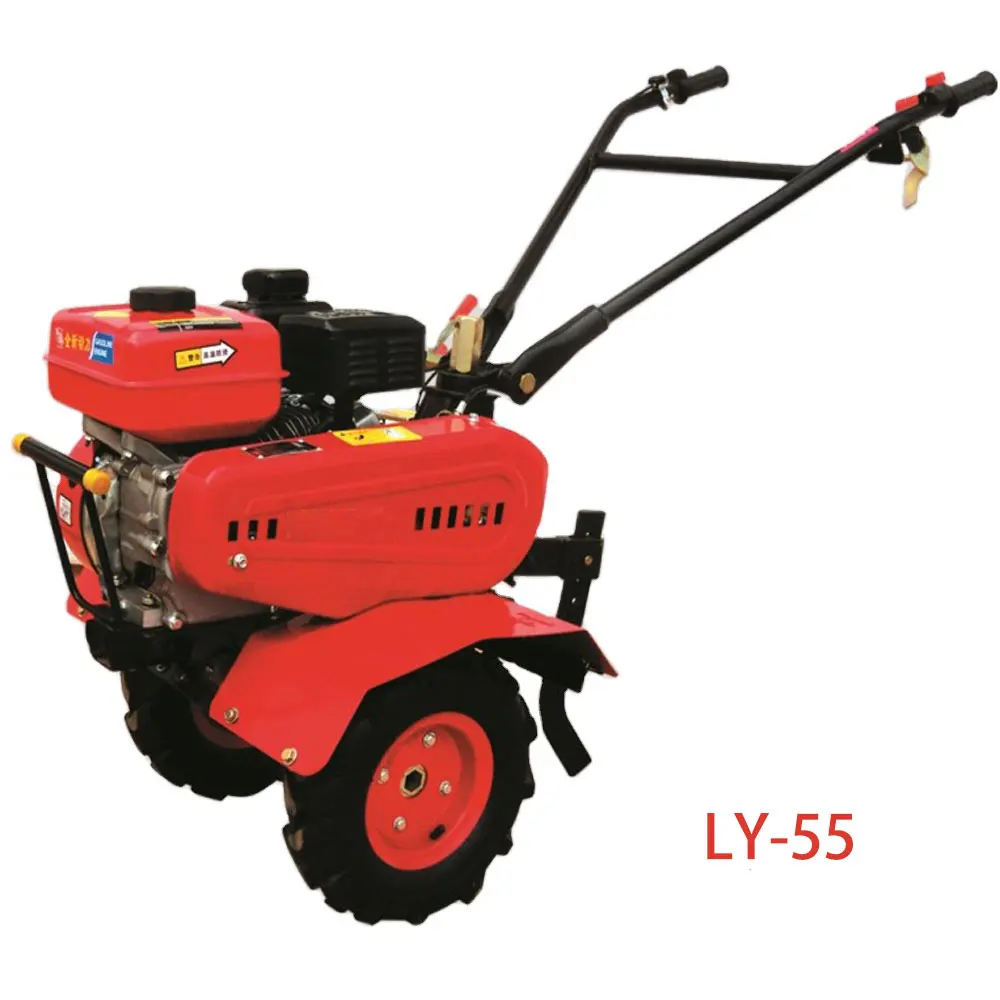 LY-55 China Manufacturer  Farming   Micro Cultivator  Mini Rotary Cultivator Power Weeder Tiller For Forestry Agriculture