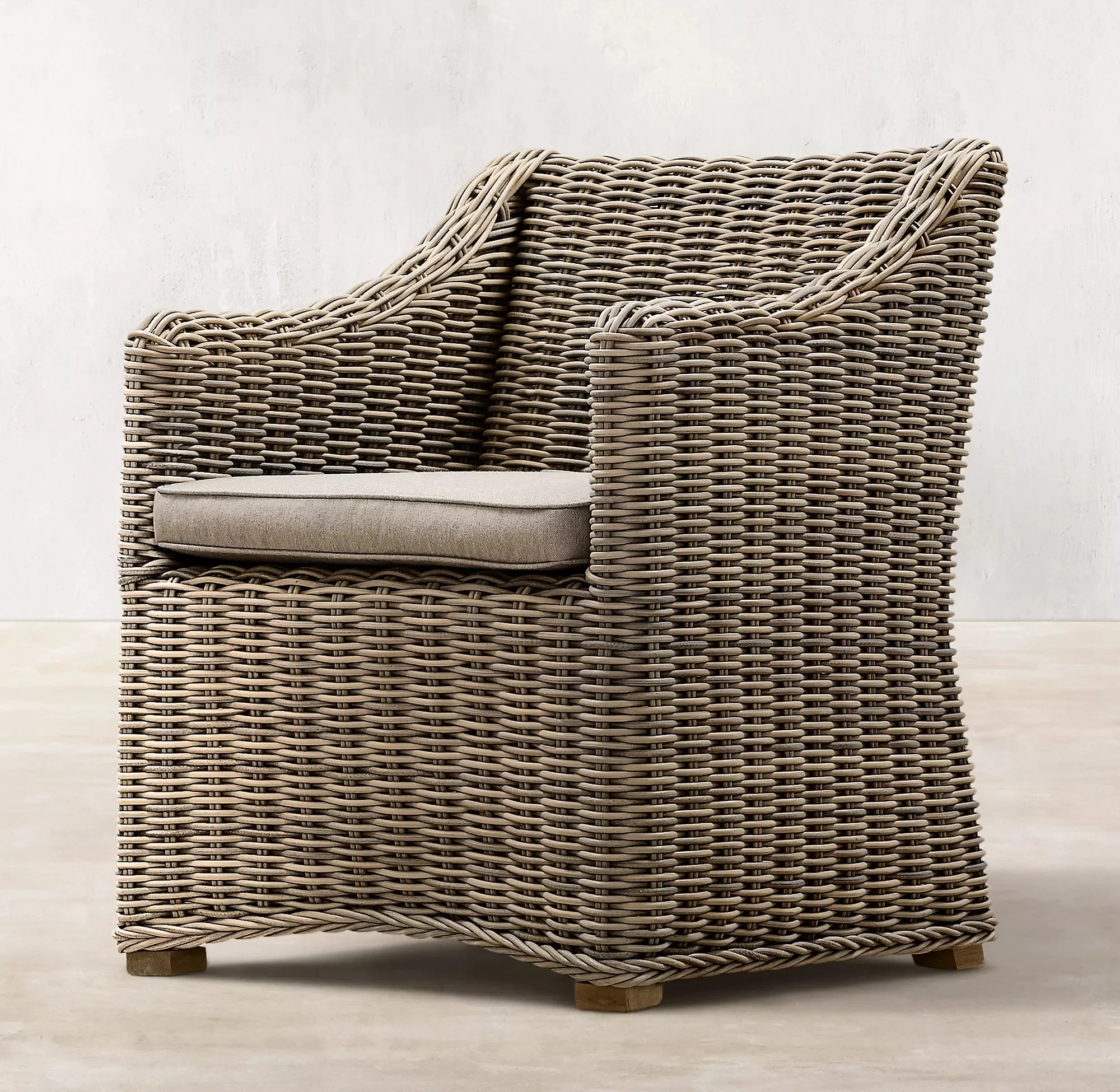 Outdoor garden teak bench patio bench all weather fabric waterproof outdoor furniture garden rattan furniture