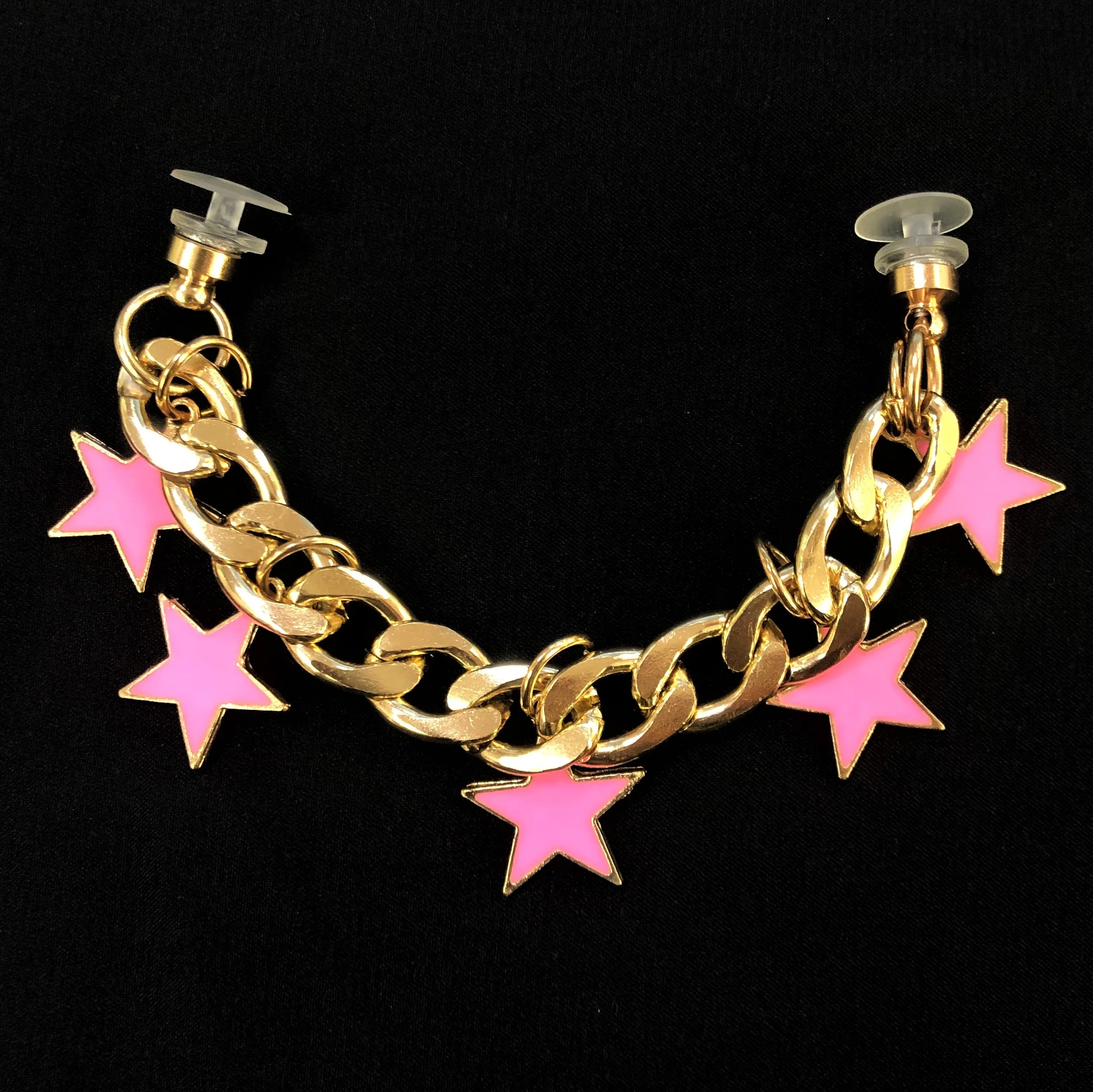 1 Pcs Fashion Jewelry DIY Shoe Decoration Accessories Bling Rhinestone New Sneaker Chains Buckle Croc Shoes Charms For Croc Clog