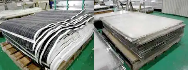 Solar Panel Recycling Machine Car Lithium Battery Separation Plant