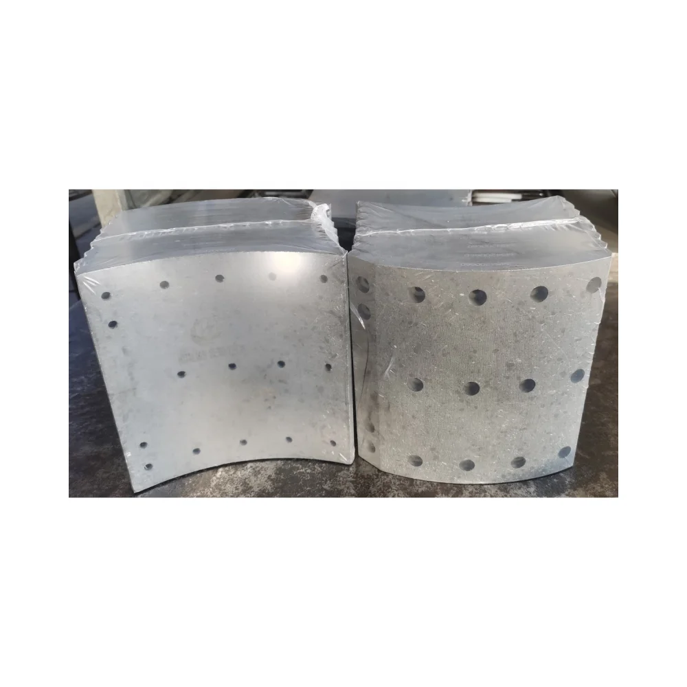 Hualian Brake Lining For factory supply customized trailer truck brake linings 3454200660/3501ZB6-105/1094 Front