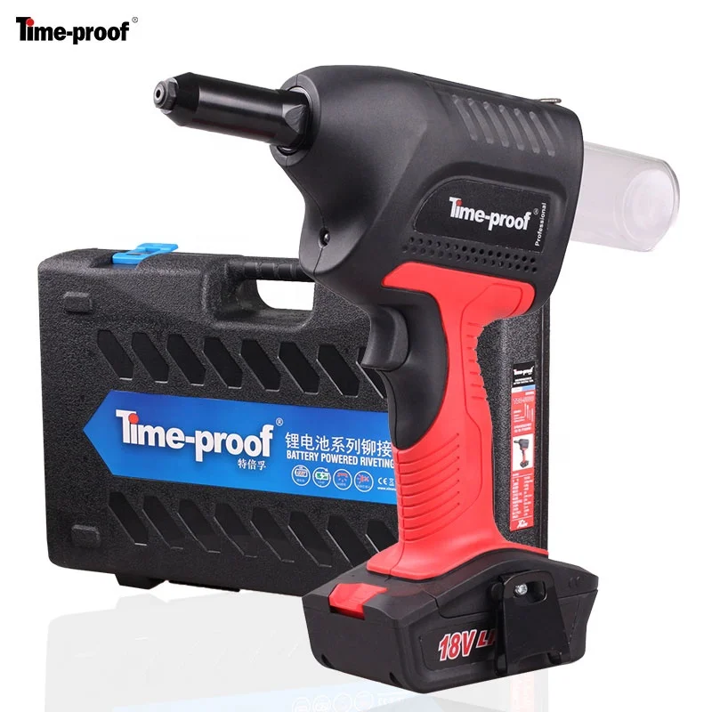 
TDC5000 батарея клепки инструмент бесщеточный заклепки пистолет беспроводные слепые заклепки установка инструмент 