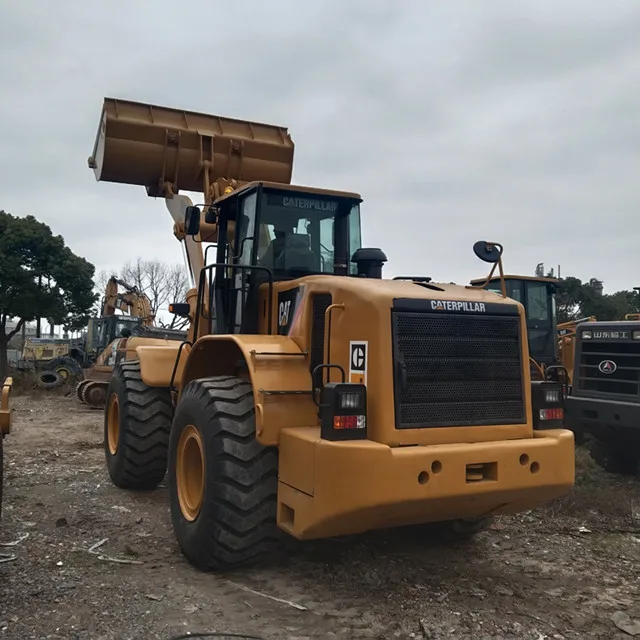 Good price 950 h used machinery Wheel front loader cat 950H Wheel loader caterpillar used 966H wheel loaders