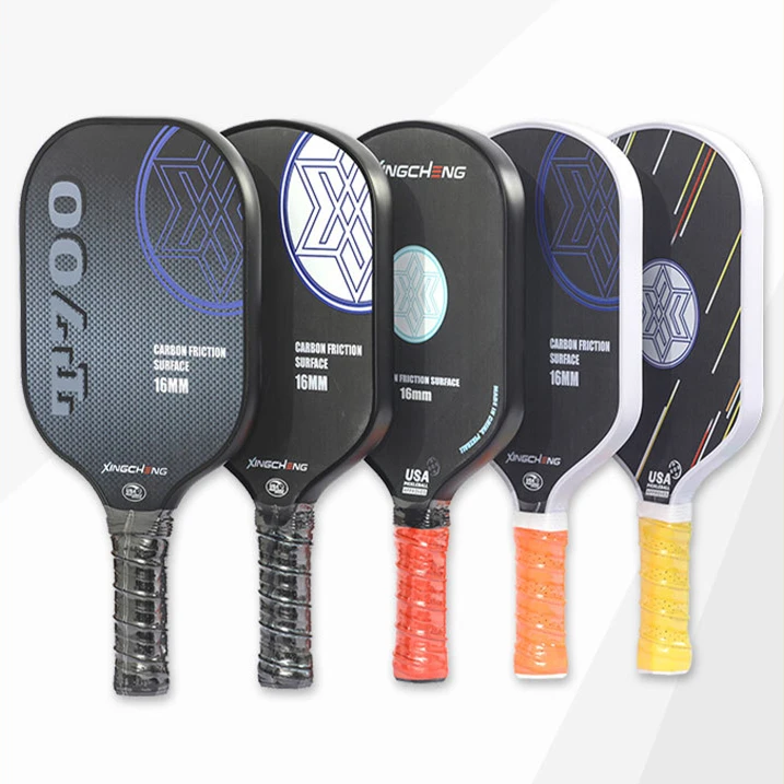 Подгонянная поверхность из стекловолокна Pickleball Paddle высокой плотности