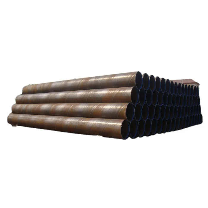 iron and steel companies Q195 Q235 Q355 ASTM A252 GR.2 ASTM A252 GR.3   price in pakistan china factory   SSAW  Steel Pipe