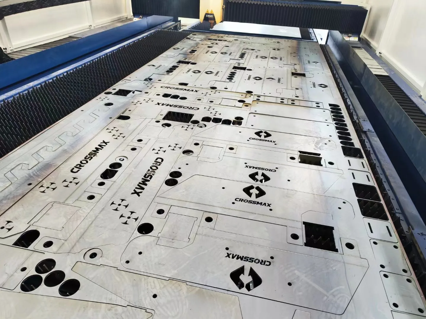 All-in-One Commercial Multi-Functional Power Rack Smith Machine with Weights,Cable Crossover, High-Quality Fitness Gym Equipment