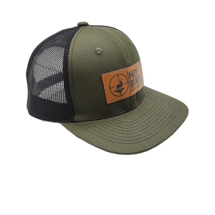 Custom Logo Bulk Fashion Design China manufacturer patch richardson 112 trucker hat caps