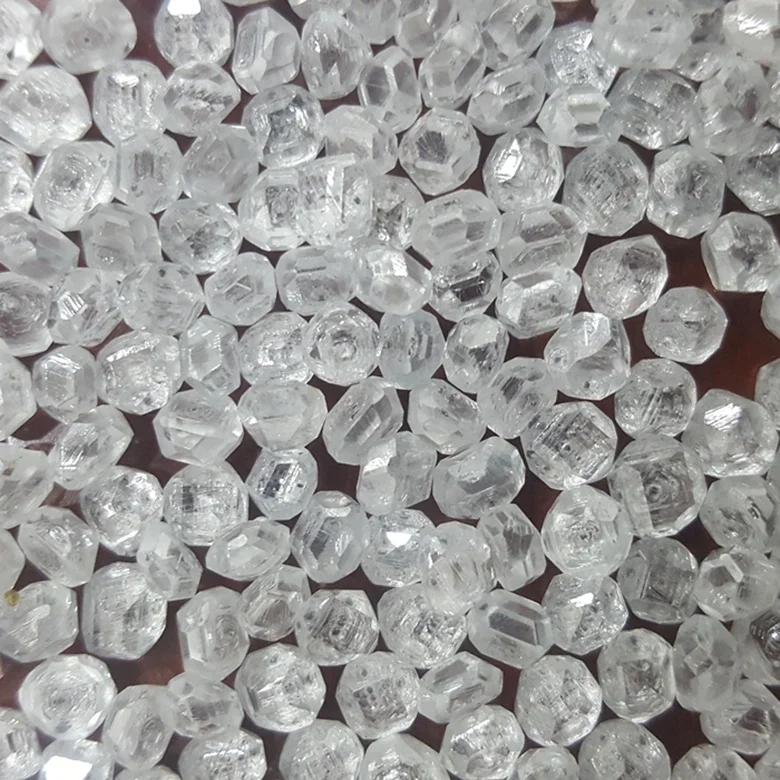 
High Quality Small Size White Rough Hpht Lab Created Rough Diamond 
