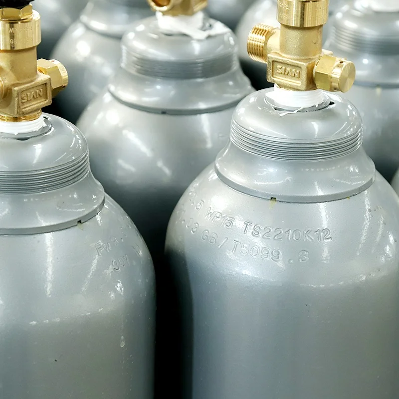 Hot Selling Seamless 50L 200Bar Gas Cylinder