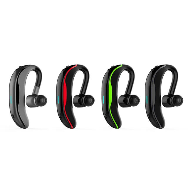 F600 долгого ожидания автомобильный вкладыши беспроводные наушники вкладыши на одной стороне шум гарнитура IPX-4 наушники