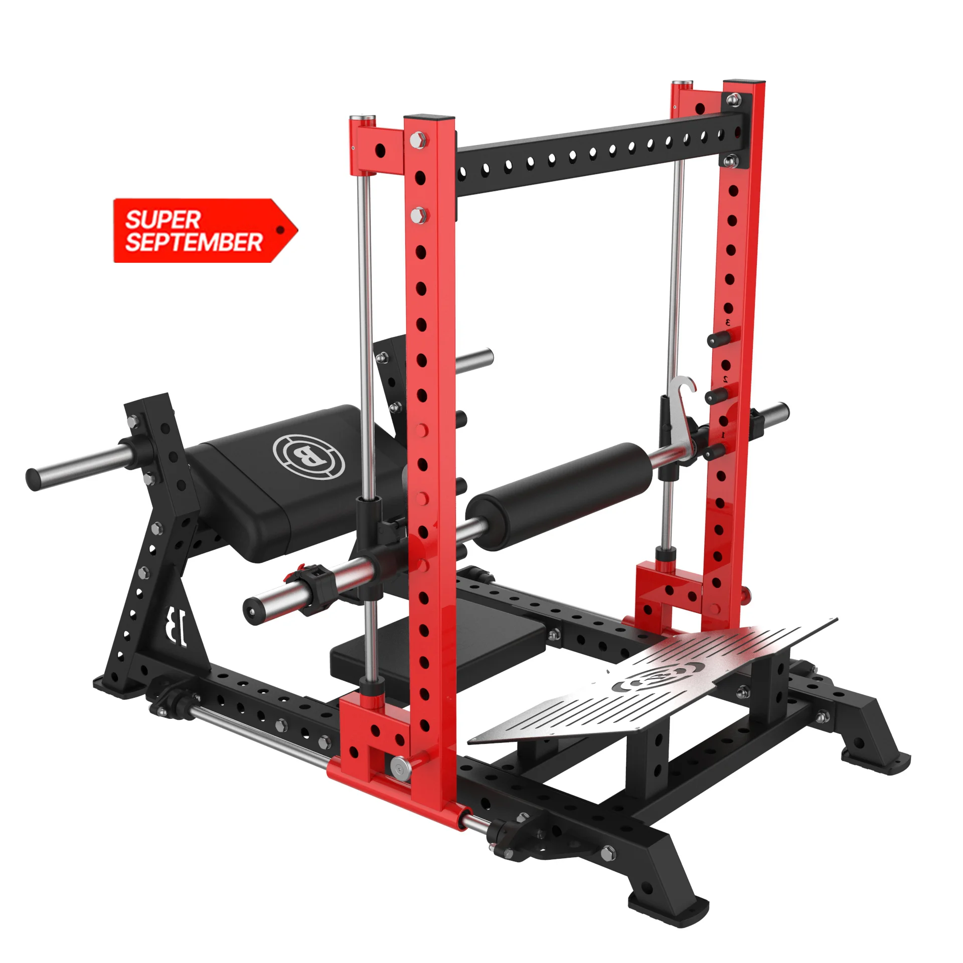 TOPTONS Super September K167 коммерческое прочное оборудование ягодные мосты приседания фитнес-оборудование спортивная машина